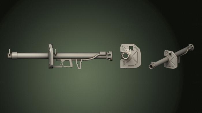 Weapon (WPN_0301) 3D model for CNC machine